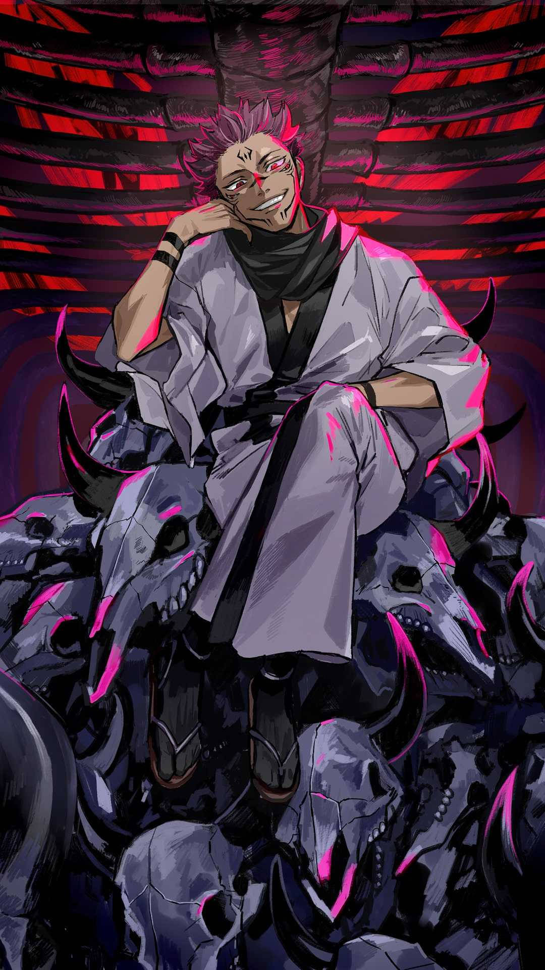 1080X1920 Sukuna Wallpaper and Background