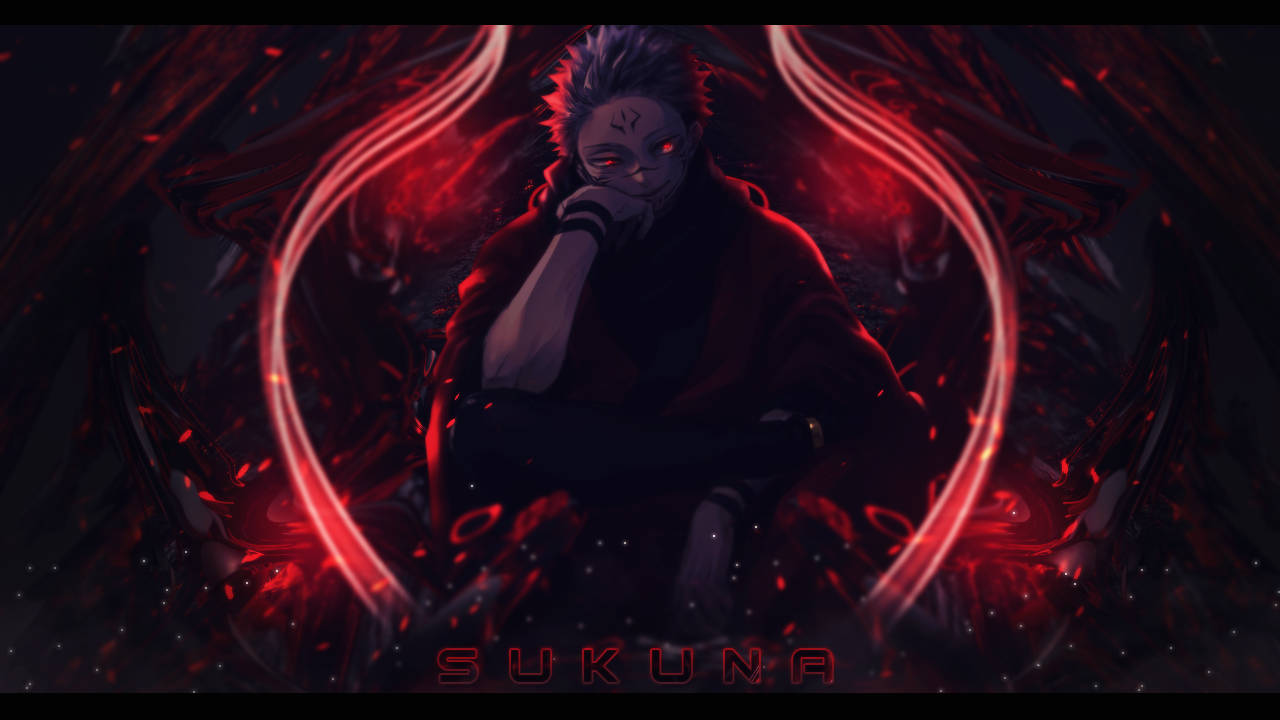 1280X720 Sukuna Wallpaper and Background