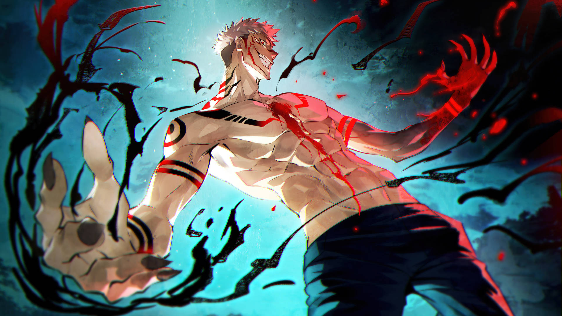 3840X2160 Sukuna Wallpaper and Background