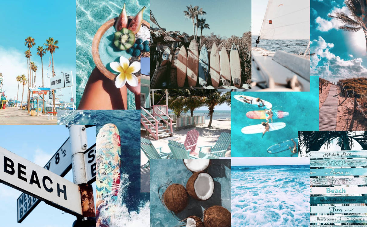 Summer Aesthetic 1216X754 Wallpaper and Background Image