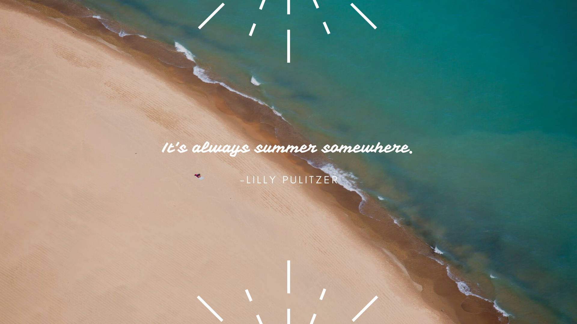 1920X1080 Summer Aesthetic Wallpaper and Background