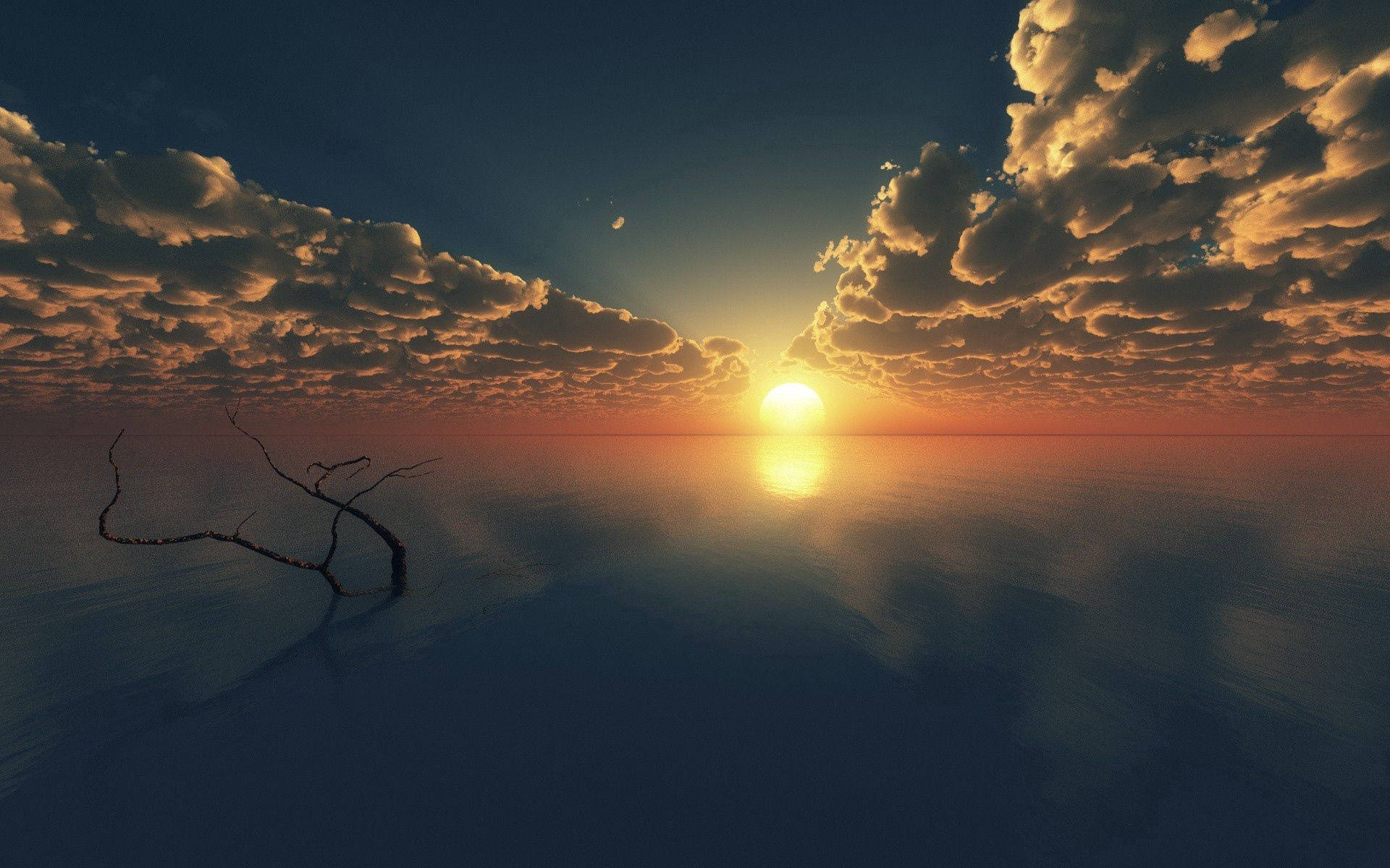 Sunrise 1920X1200 Wallpaper and Background Image