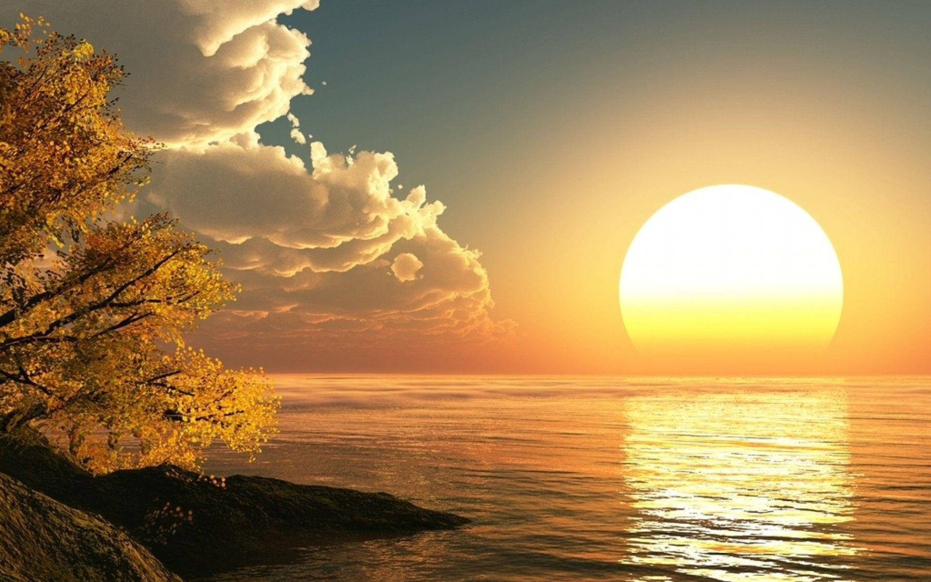1920X1200 Sunrise Wallpaper and Background