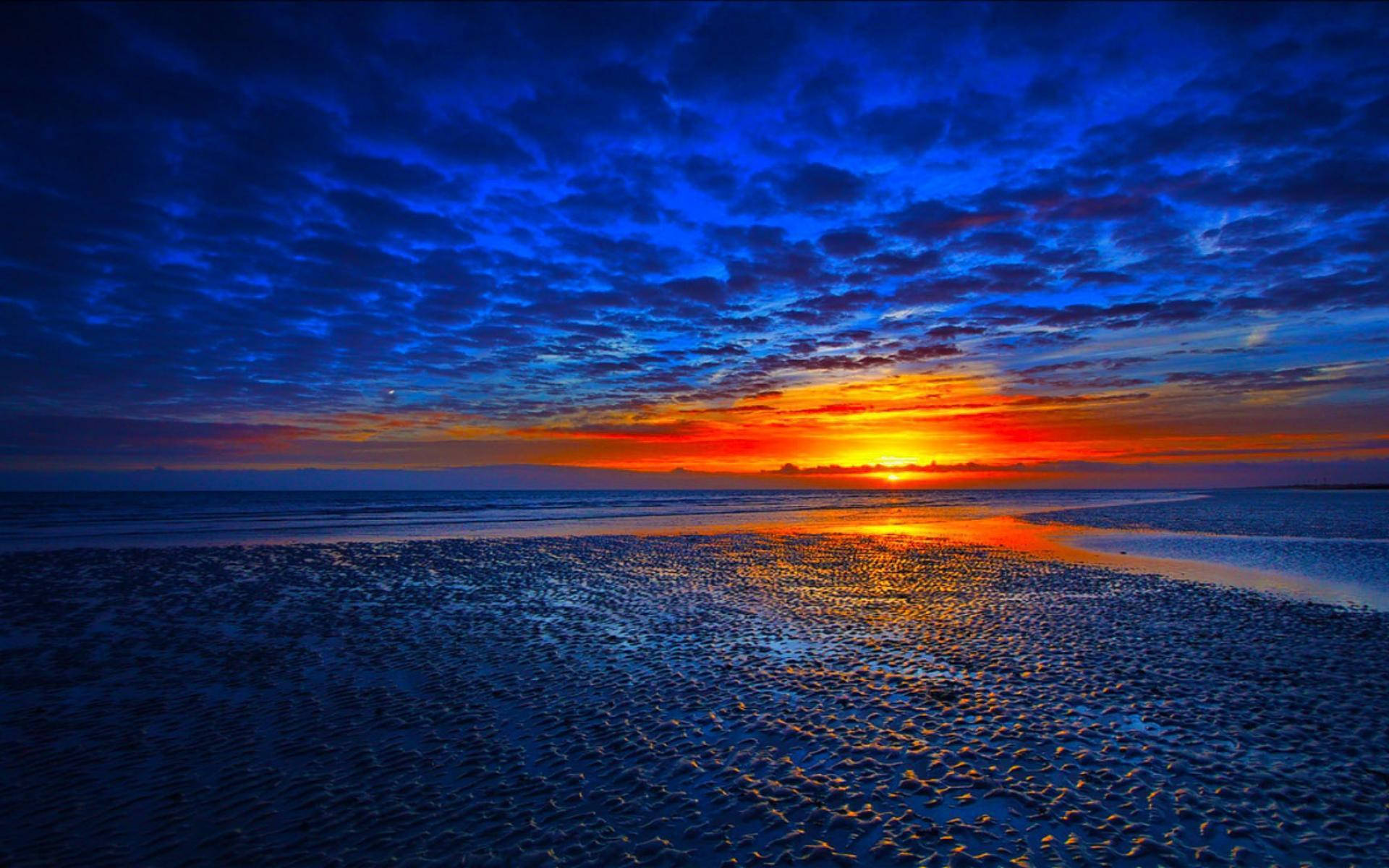 Sunset 1920X1200 Wallpaper and Background Image