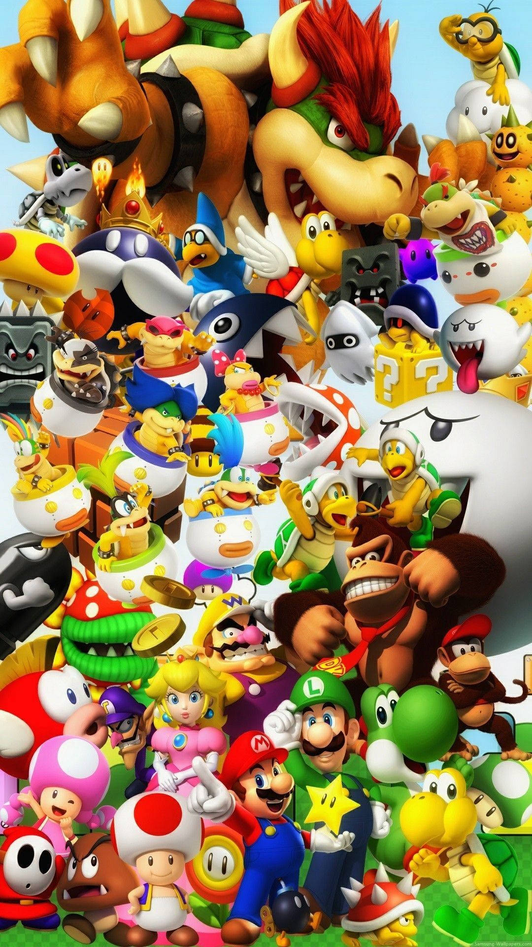 Super Mario 1080X1920 Wallpaper and Background Image