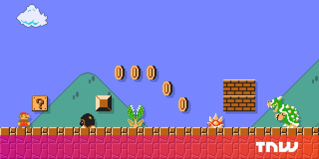 Super Mario 1280X640 Wallpaper and Background Image