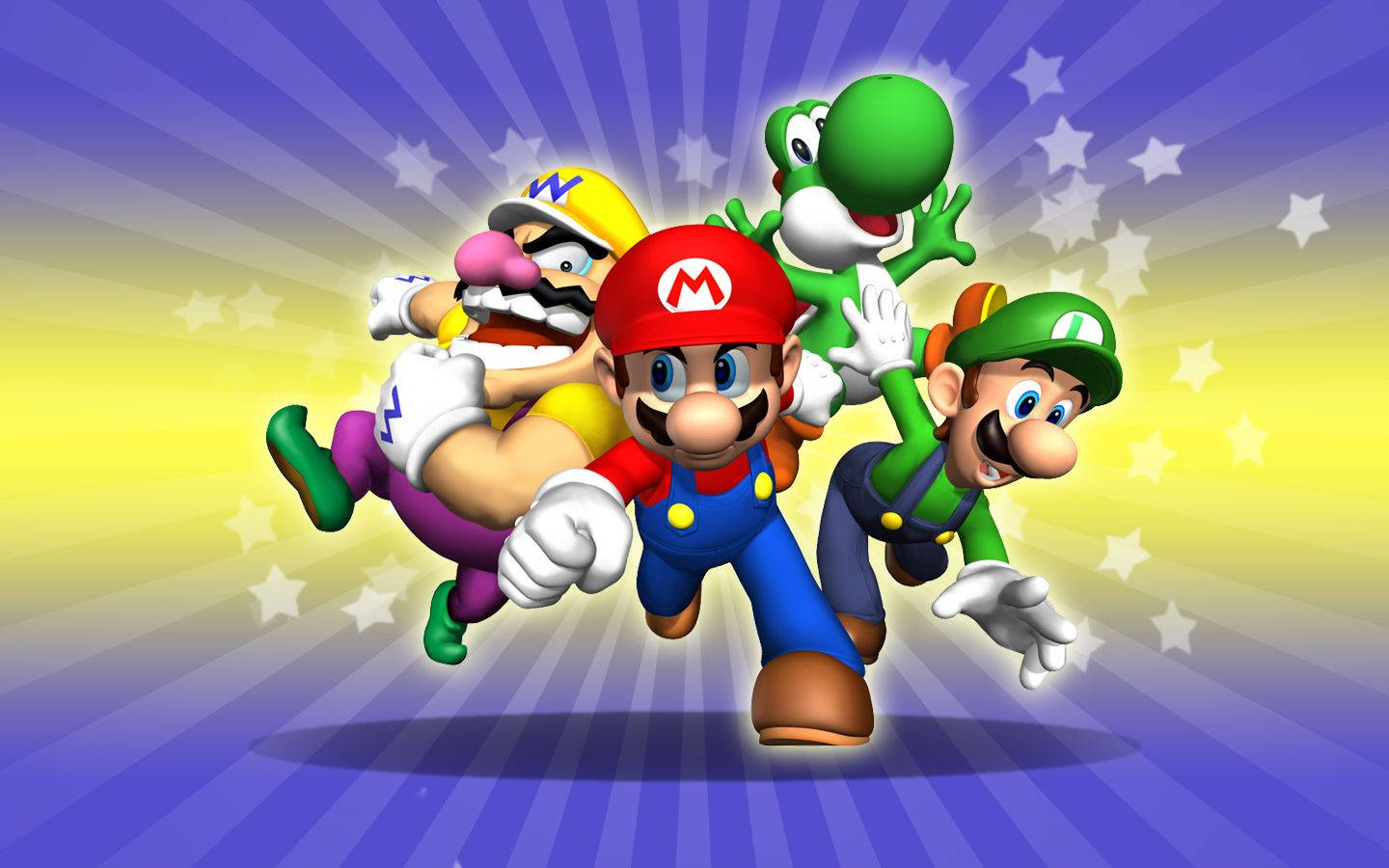Super Mario 1440X900 Wallpaper and Background Image