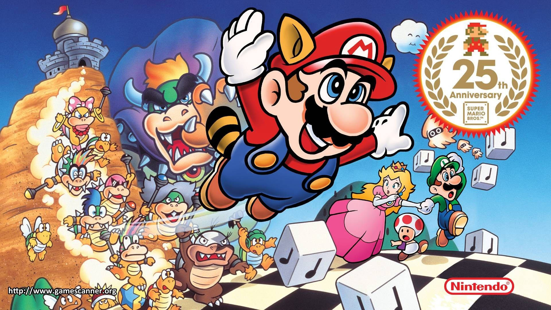 Super Mario 1920X1080 Wallpaper and Background Image