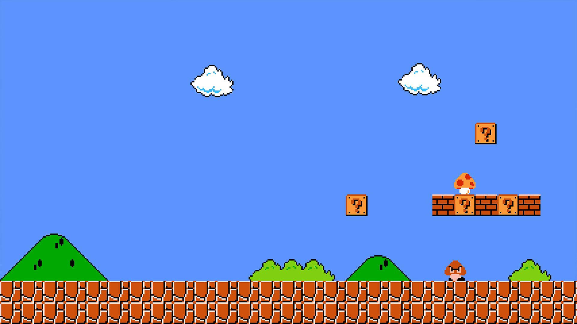 Super Mario 1920X1080 Wallpaper and Background Image