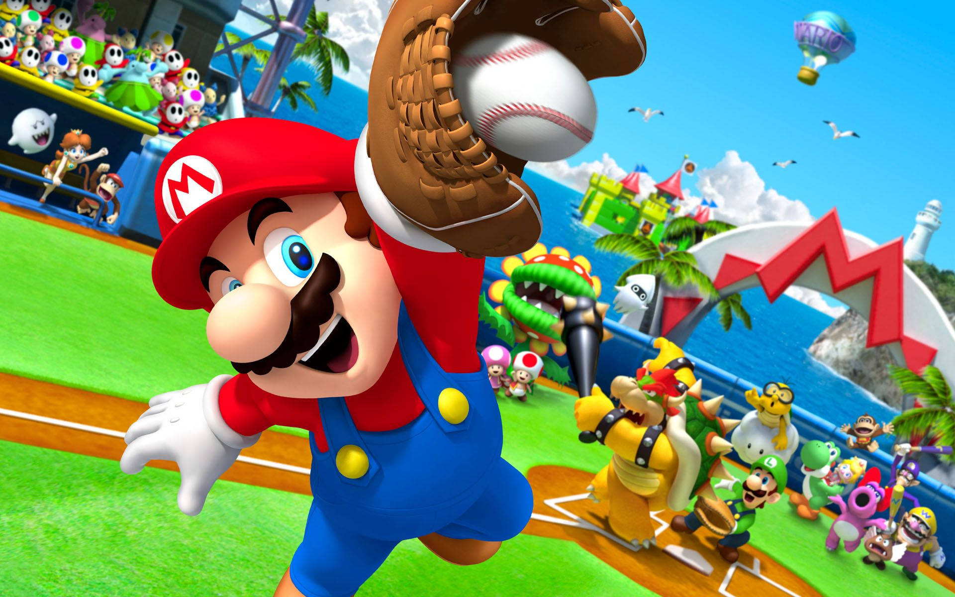 Super Mario 1920X1200 Wallpaper and Background Image