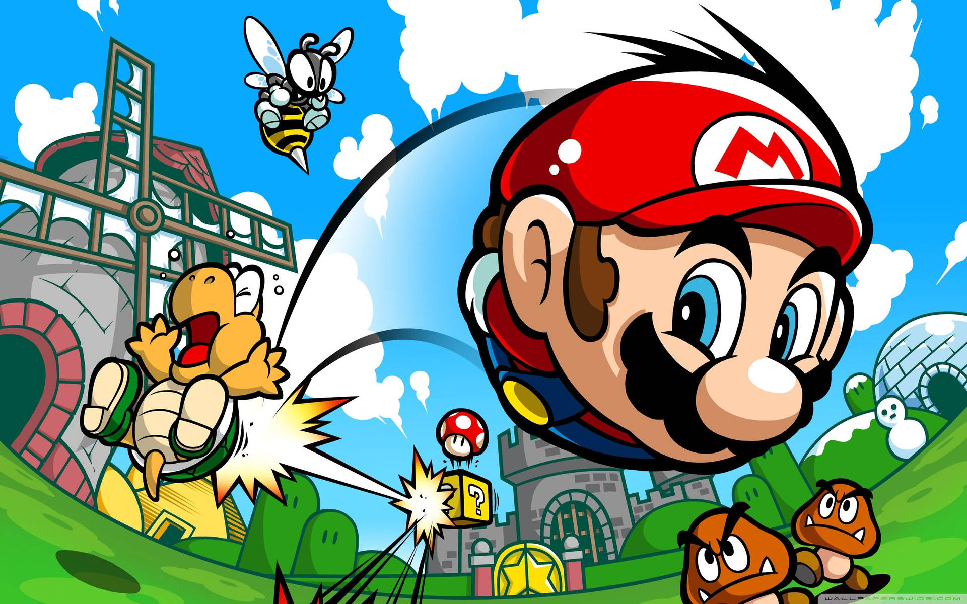 Super Mario 2560X1600 Wallpaper and Background Image
