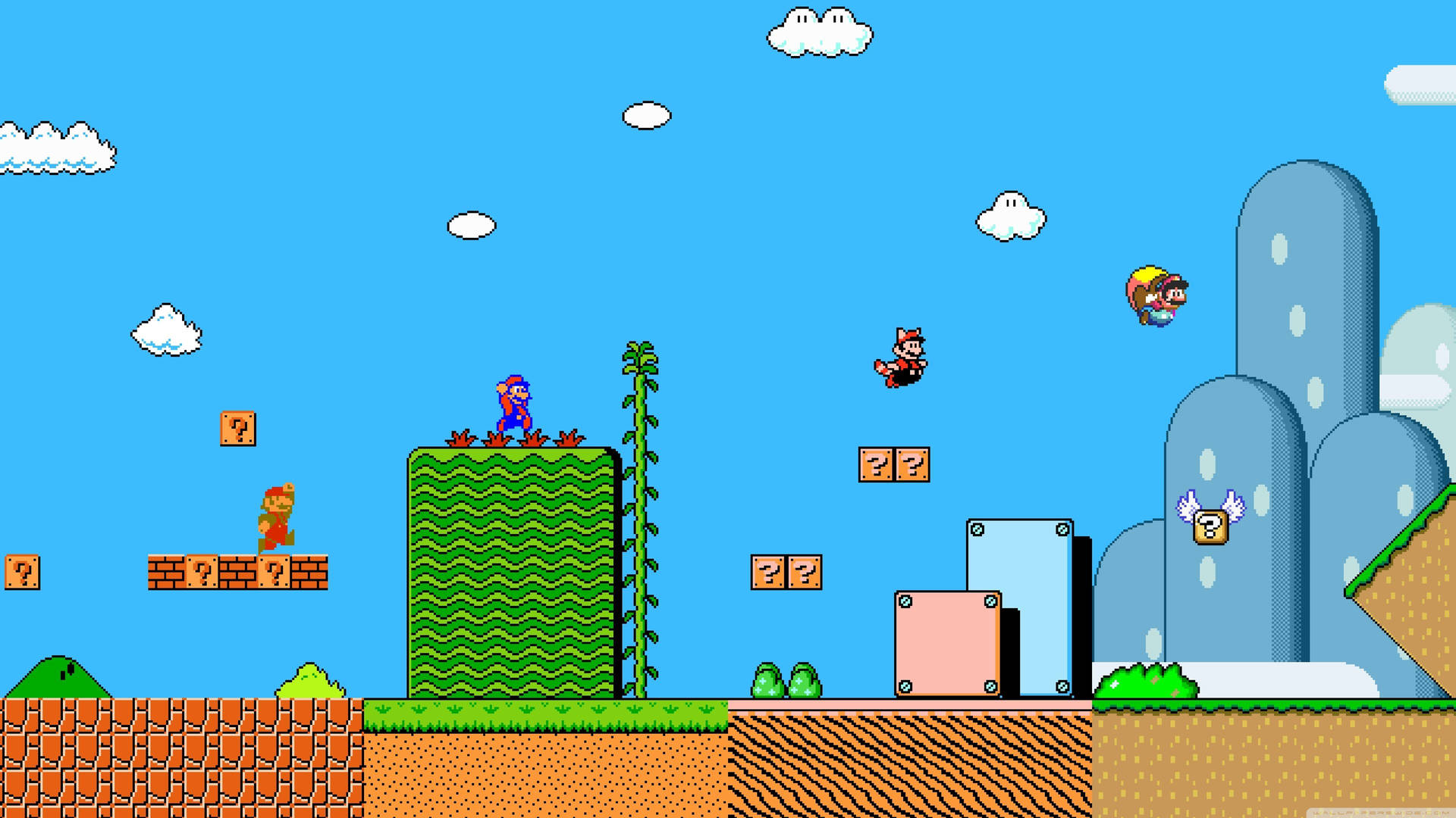 Super Mario 3840X2160 Wallpaper and Background Image
