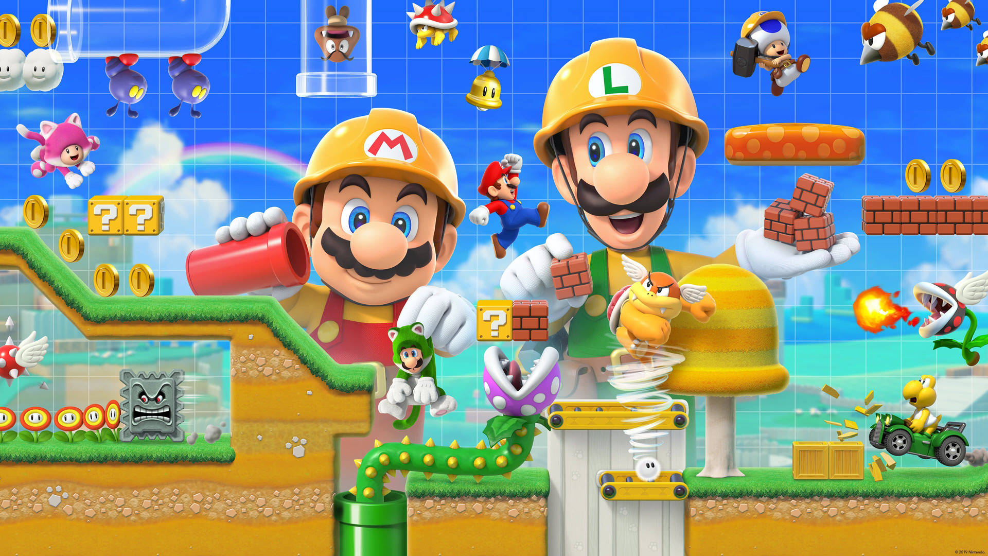 Super Mario 3840X2160 Wallpaper and Background Image