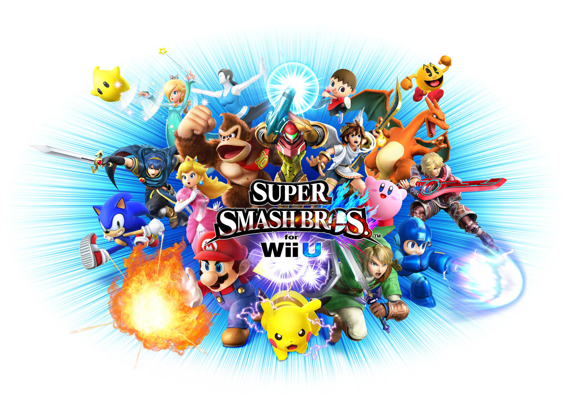Super Smash Bros 10000X7079 Wallpaper and Background Image