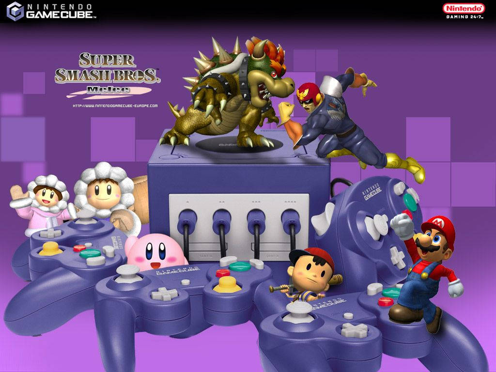 1024X768 Super Smash Bros Wallpaper and Background