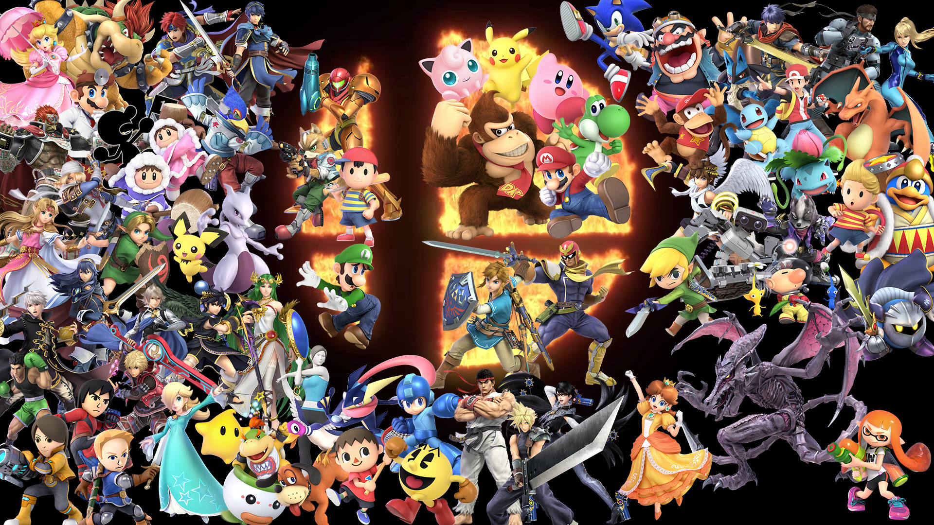 1920X1080 Super Smash Bros Wallpaper and Background