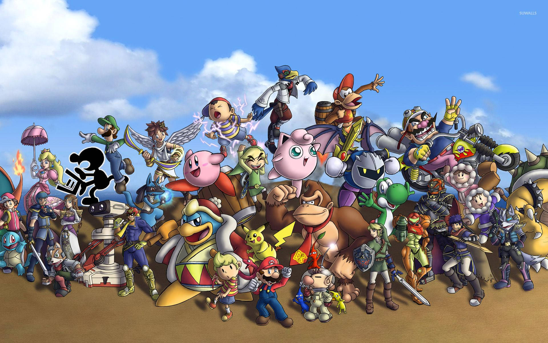 1920X1200 Super Smash Bros Wallpaper and Background