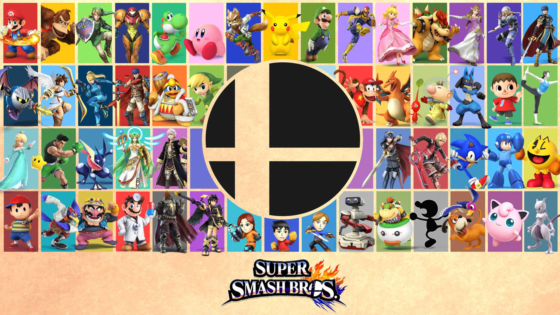 Super Smash Bros 2560X1440 Wallpaper and Background Image