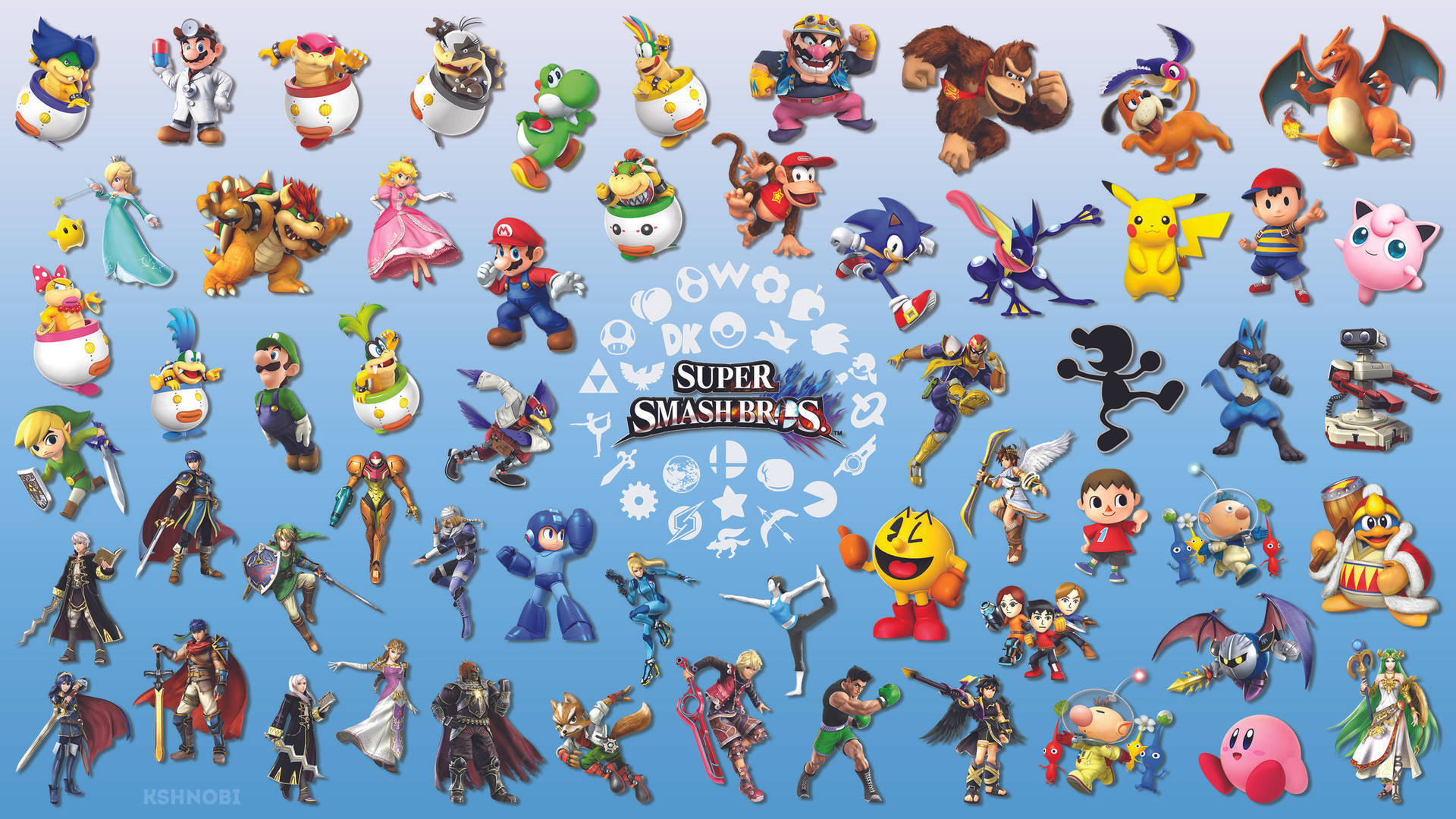 Super Smash Bros 2560X1440 Wallpaper and Background Image