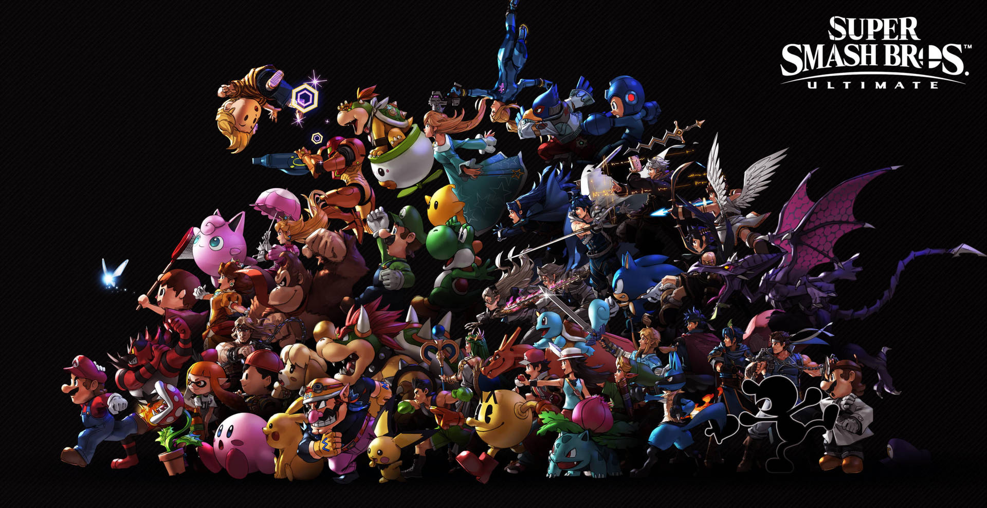 Super Smash Bros 3411X1757 Wallpaper and Background Image
