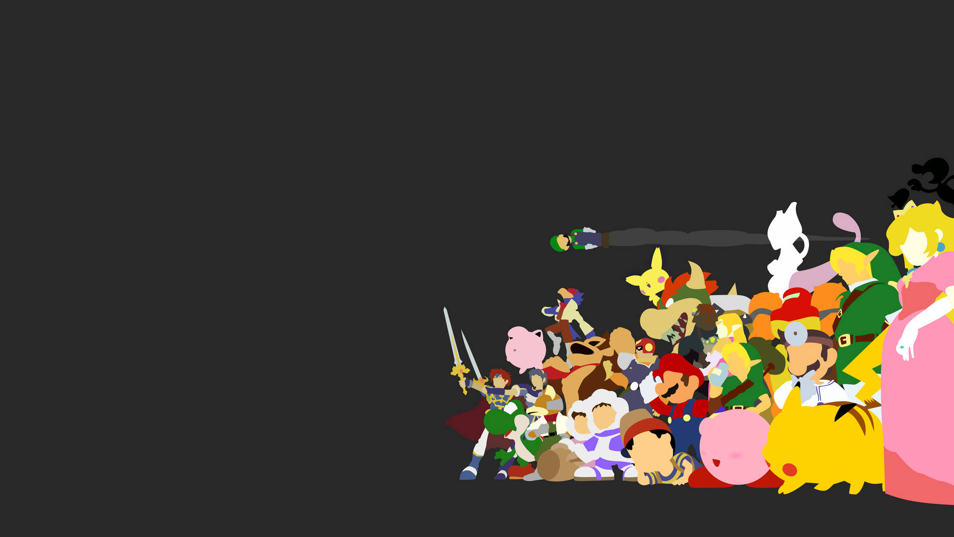 3840X2160 Super Smash Bros Wallpaper and Background