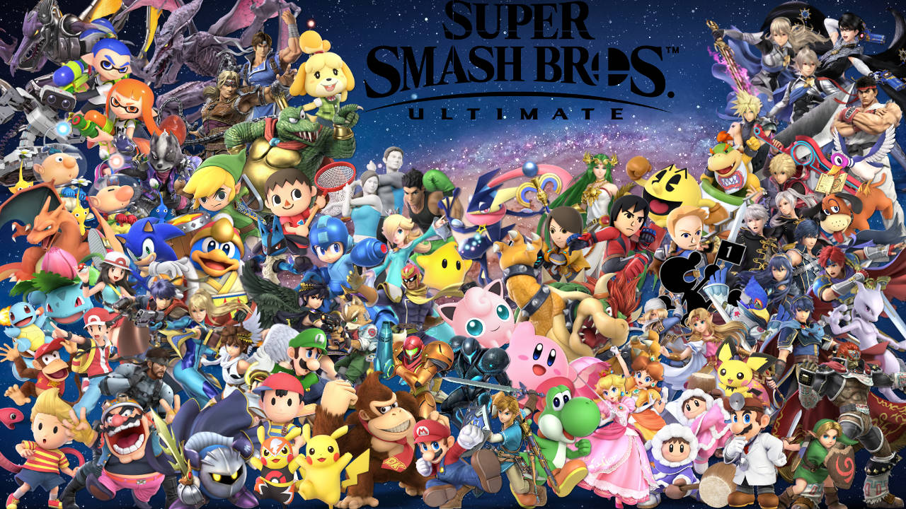 Super Smash Bros Ultimate 1280X720 Wallpaper and Background Image