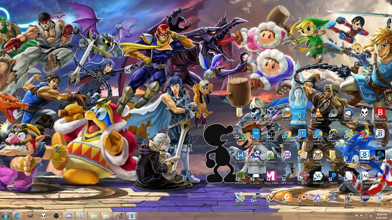 Super Smash Bros Ultimate 1280X720 Wallpaper and Background Image