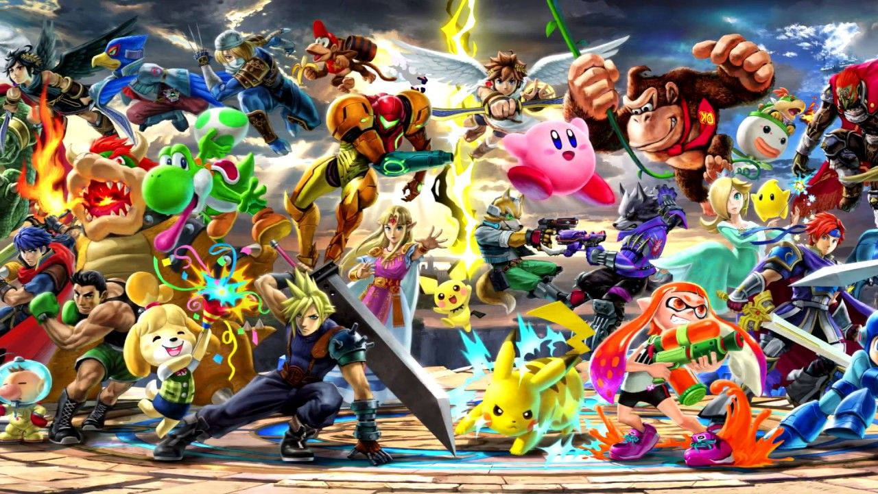 1280X720 Super Smash Bros Ultimate Wallpaper and Background