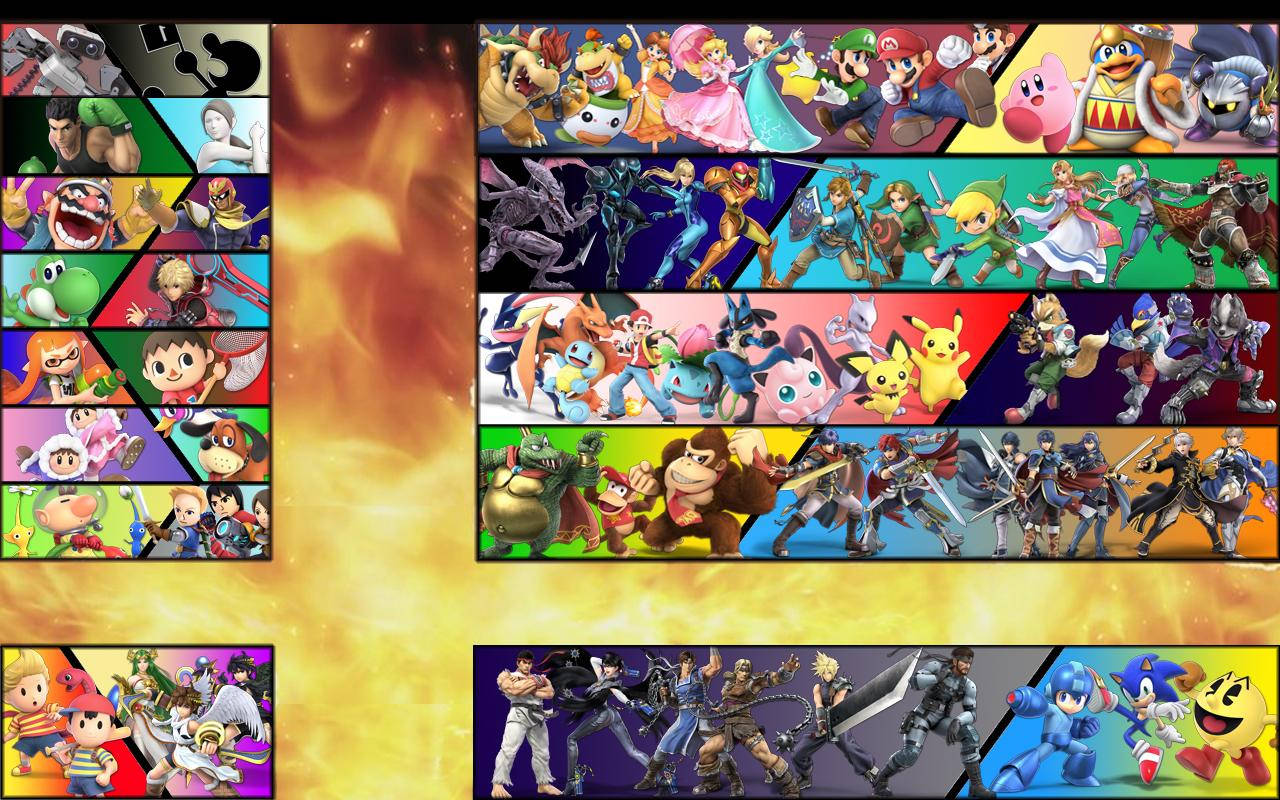 Super Smash Bros Ultimate 1280X800 Wallpaper and Background Image