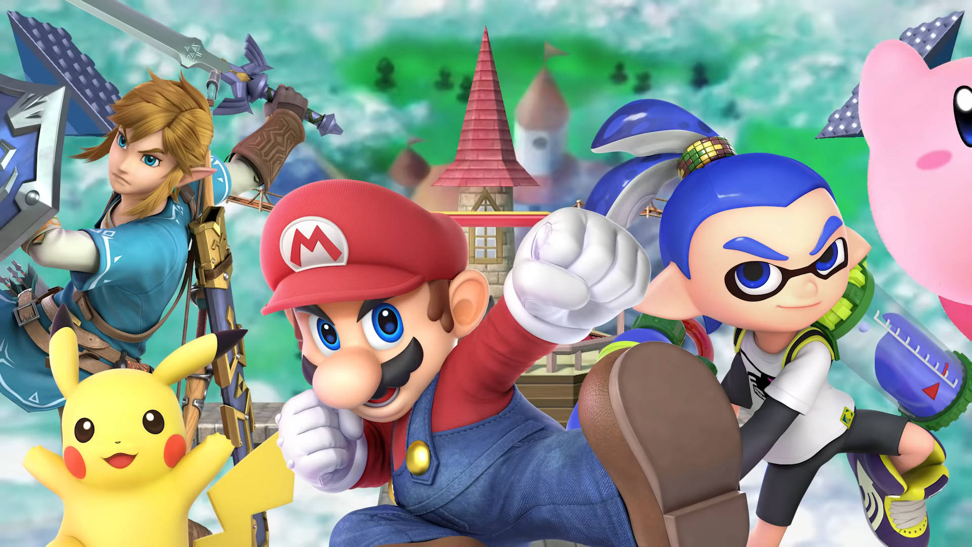 Super Smash Bros Ultimate 1920X1080 Wallpaper and Background Image