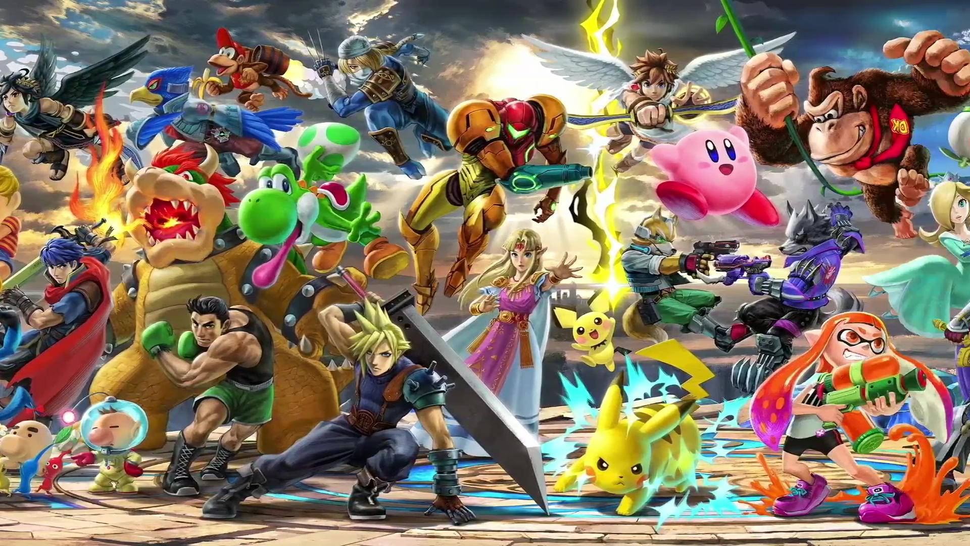 1920X1080 Super Smash Bros Ultimate Wallpaper and Background