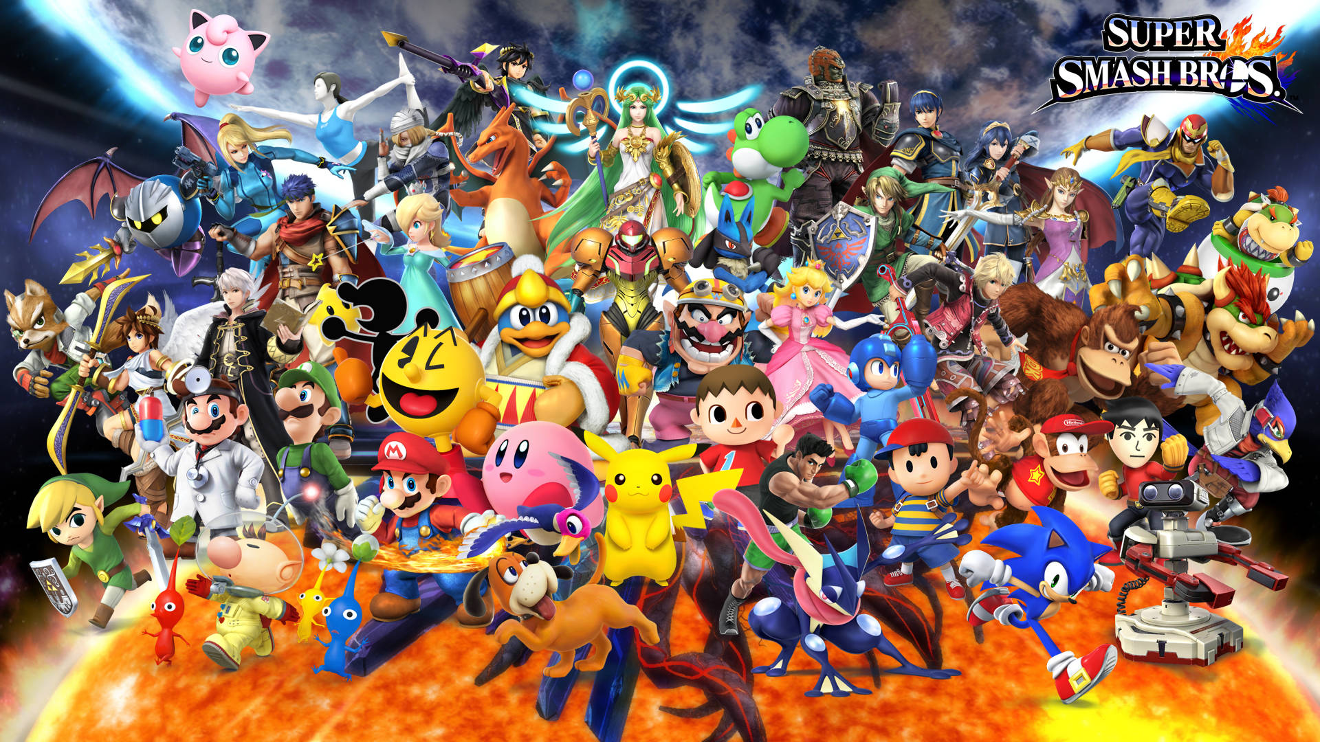 1920X1080 Super Smash Bros Ultimate Wallpaper and Background