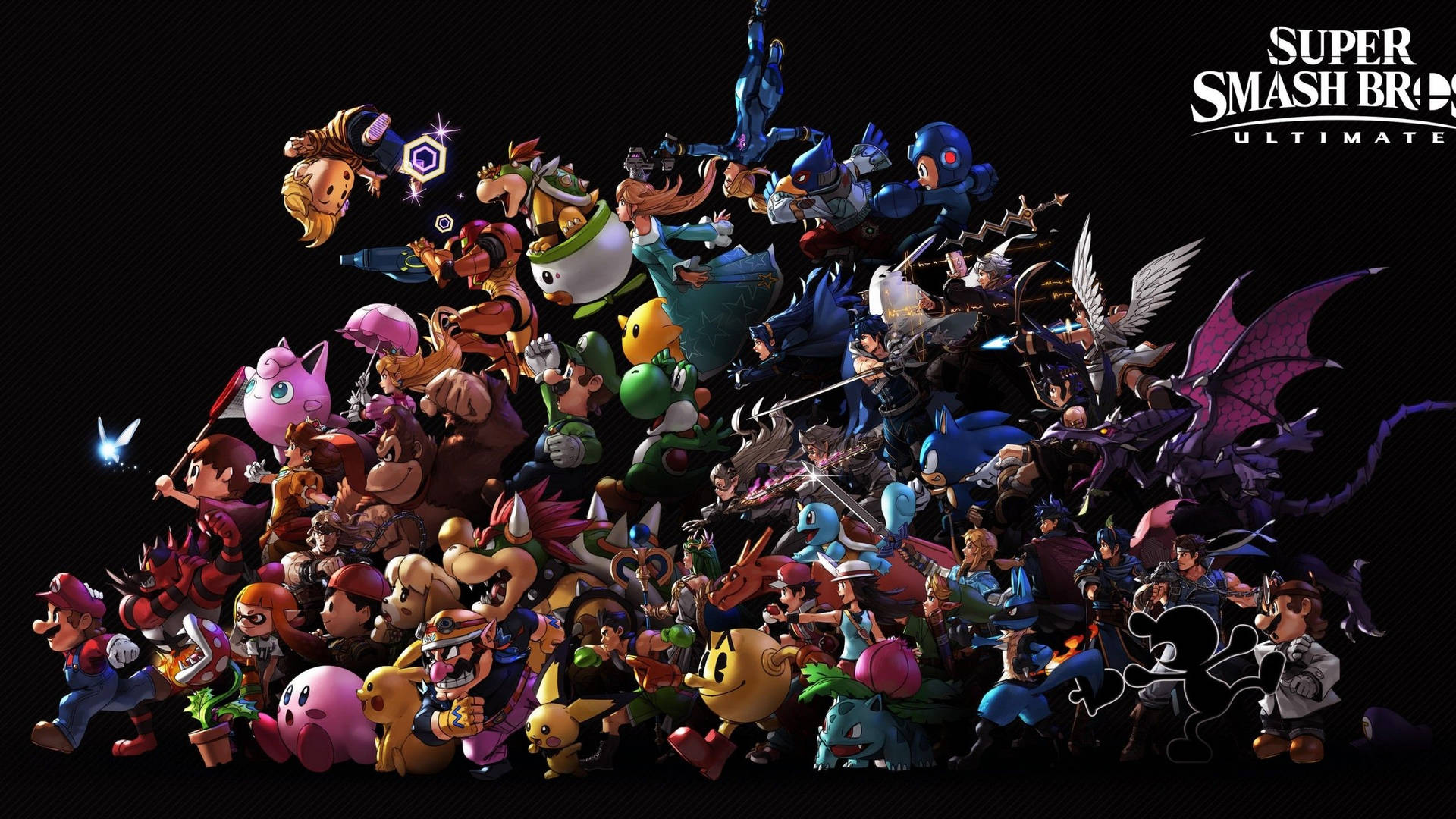2560X1440 Super Smash Bros Ultimate Wallpaper and Background