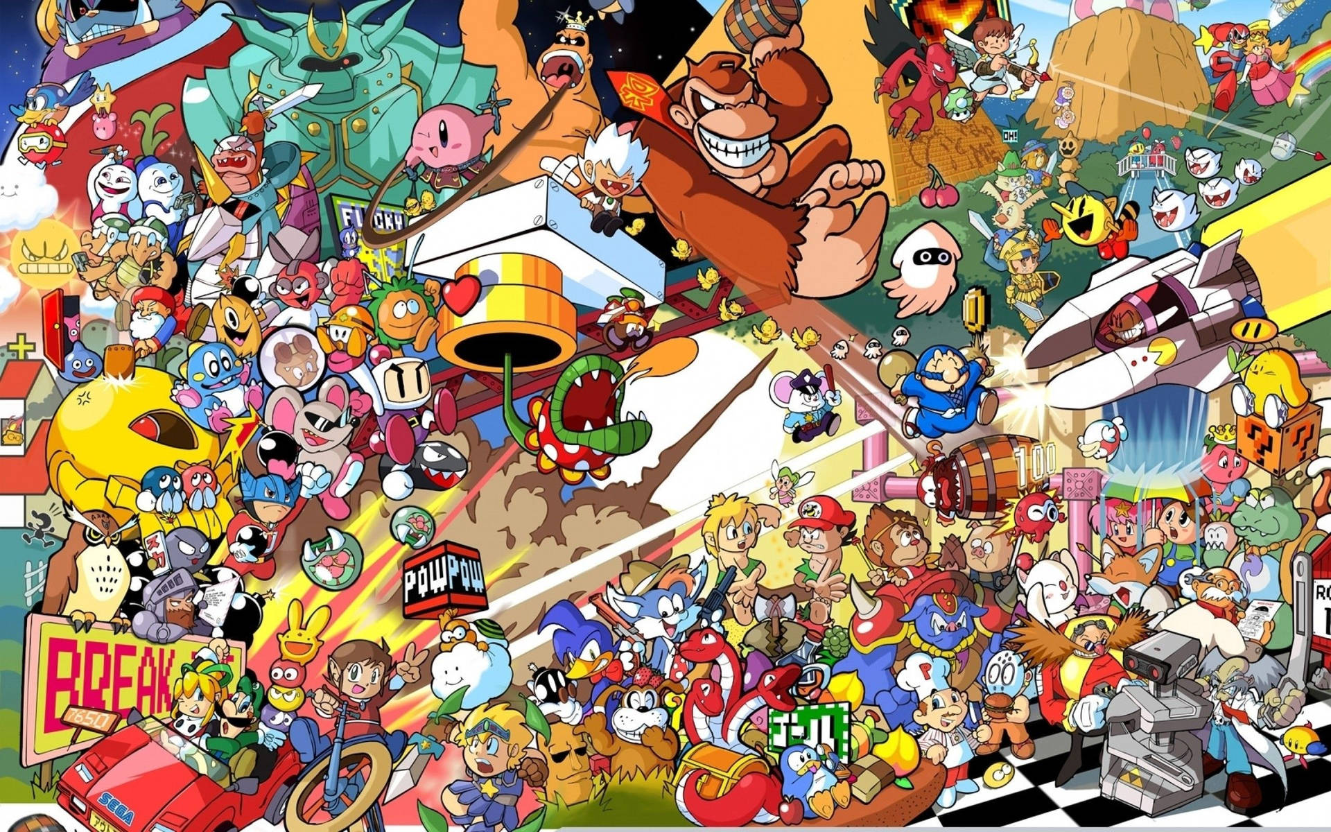 Super Smash Bros Ultimate 2560X1600 Wallpaper and Background Image