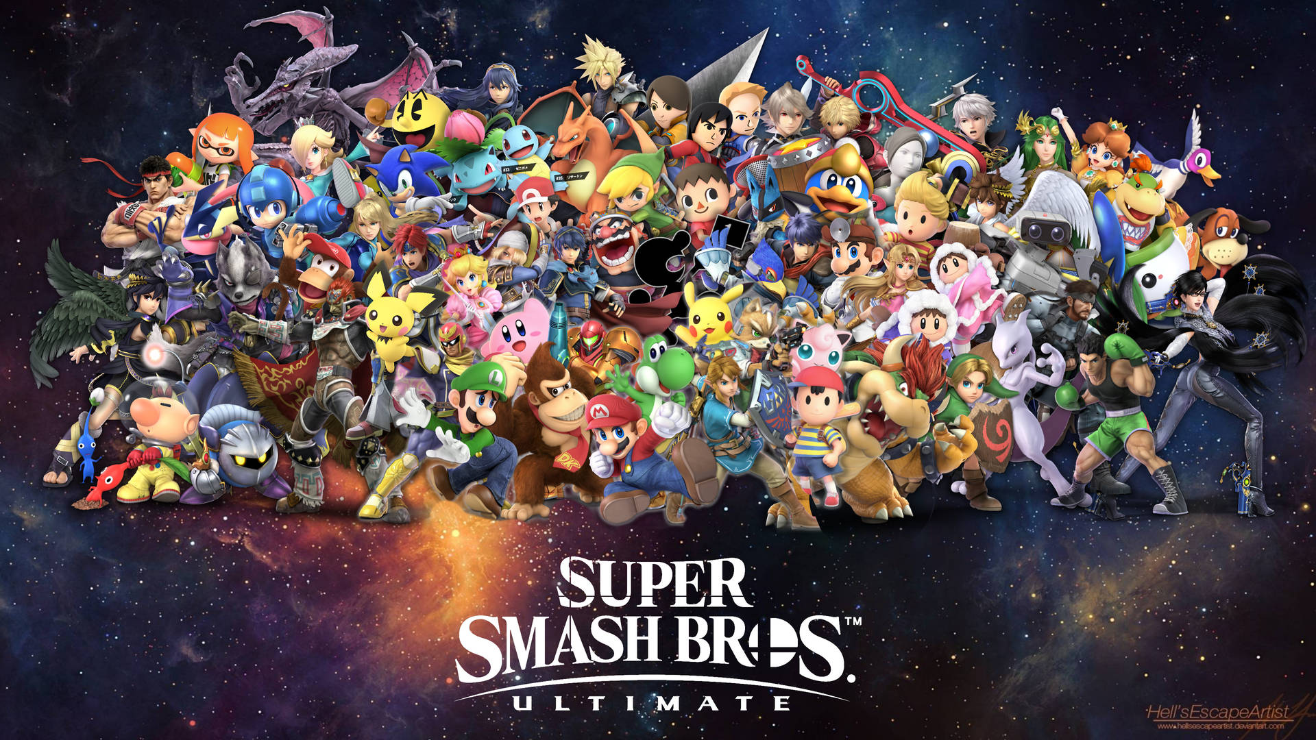 Super Smash Bros Ultimate 3840X2160 Wallpaper and Background Image