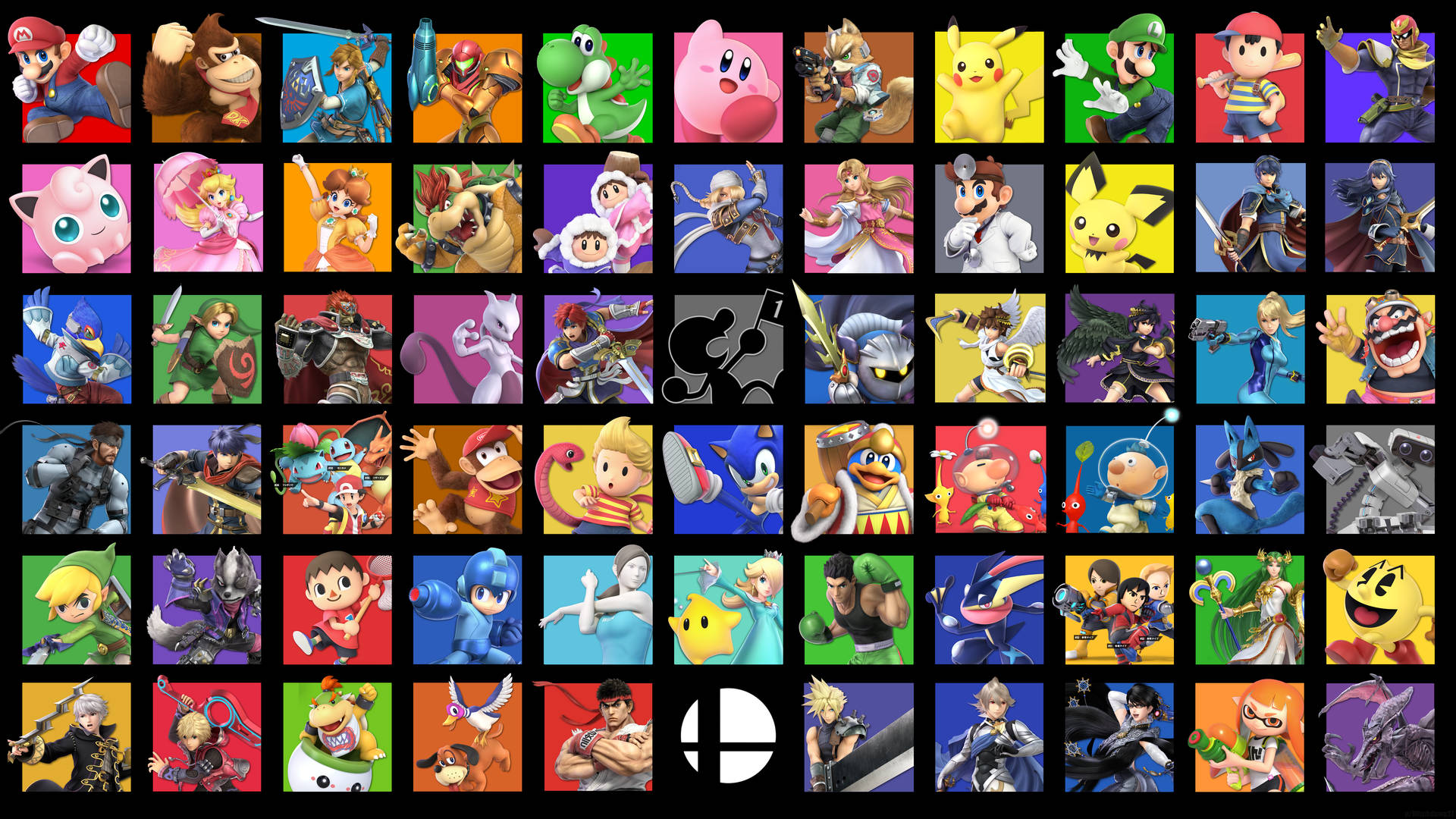 Super Smash Bros Ultimate 5760X3240 Wallpaper and Background Image