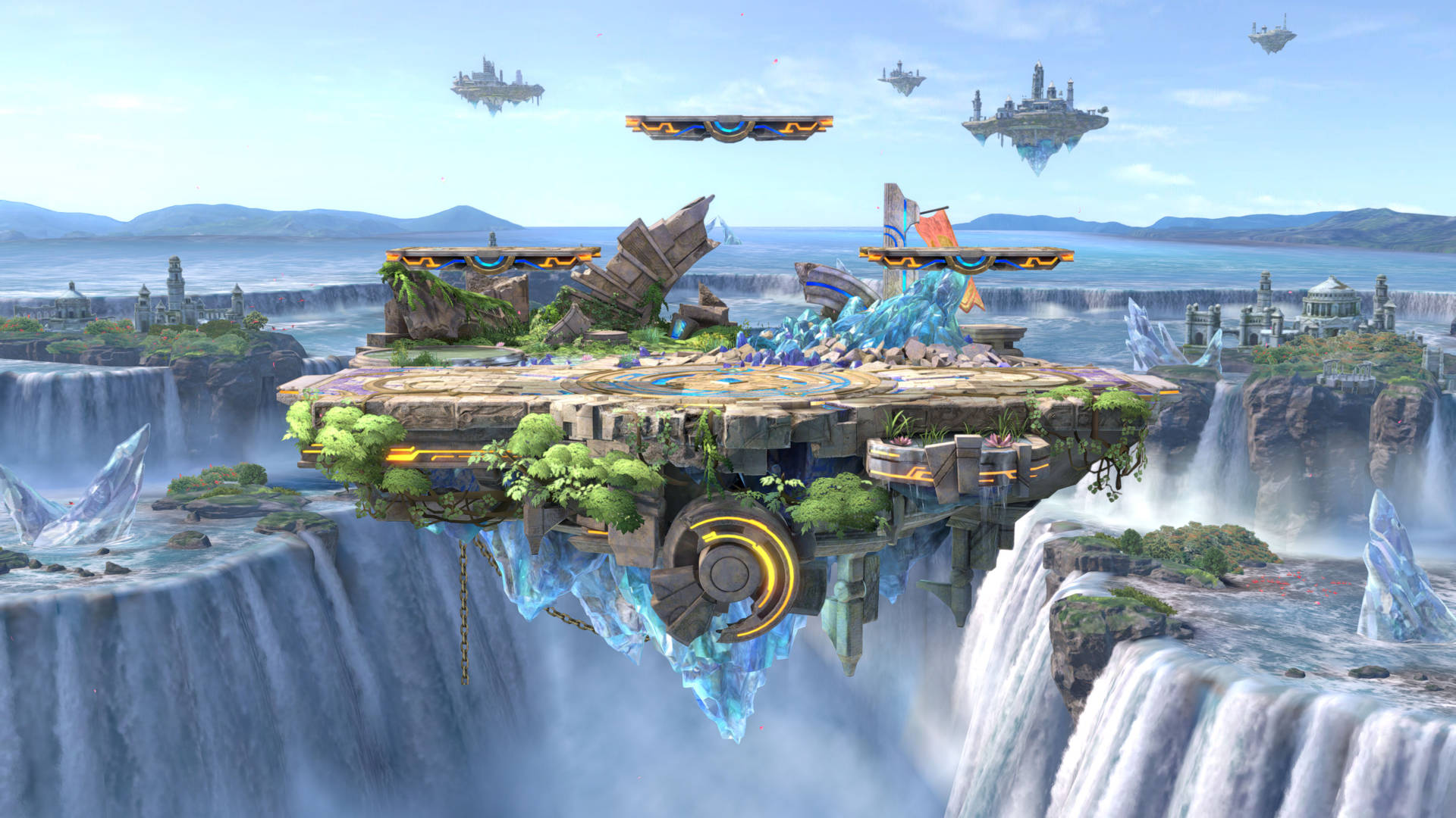 Super Smash Bros Ultimate 6583X3703 Wallpaper and Background Image