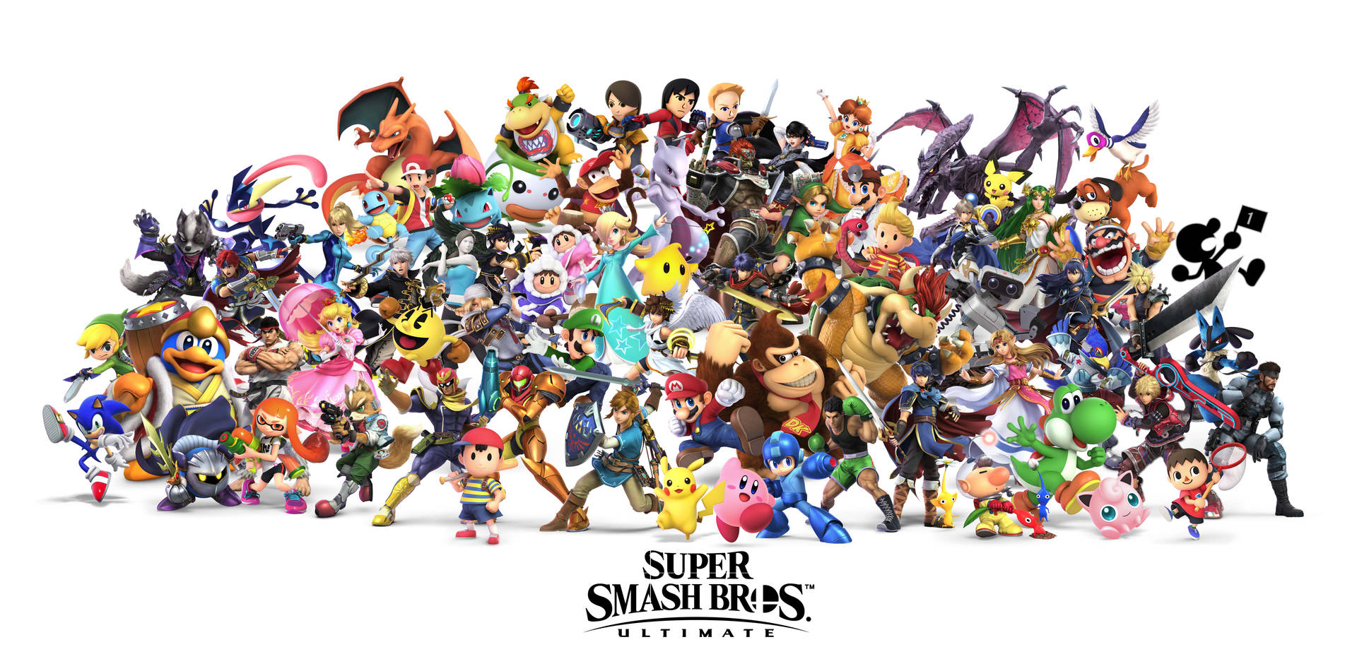 Super Smash Bros Ultimate 9272X4587 Wallpaper and Background Image