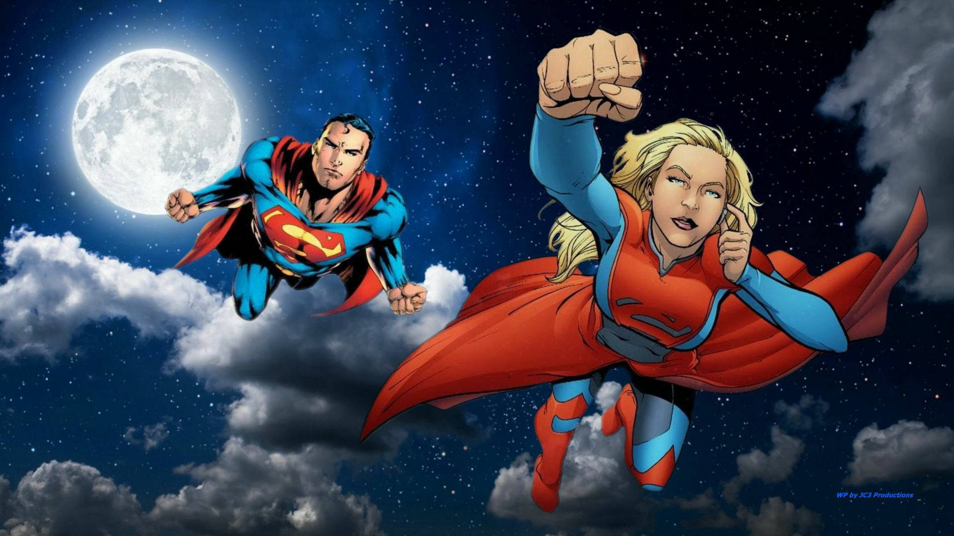 1920X1080 Supergirl Wallpaper and Background