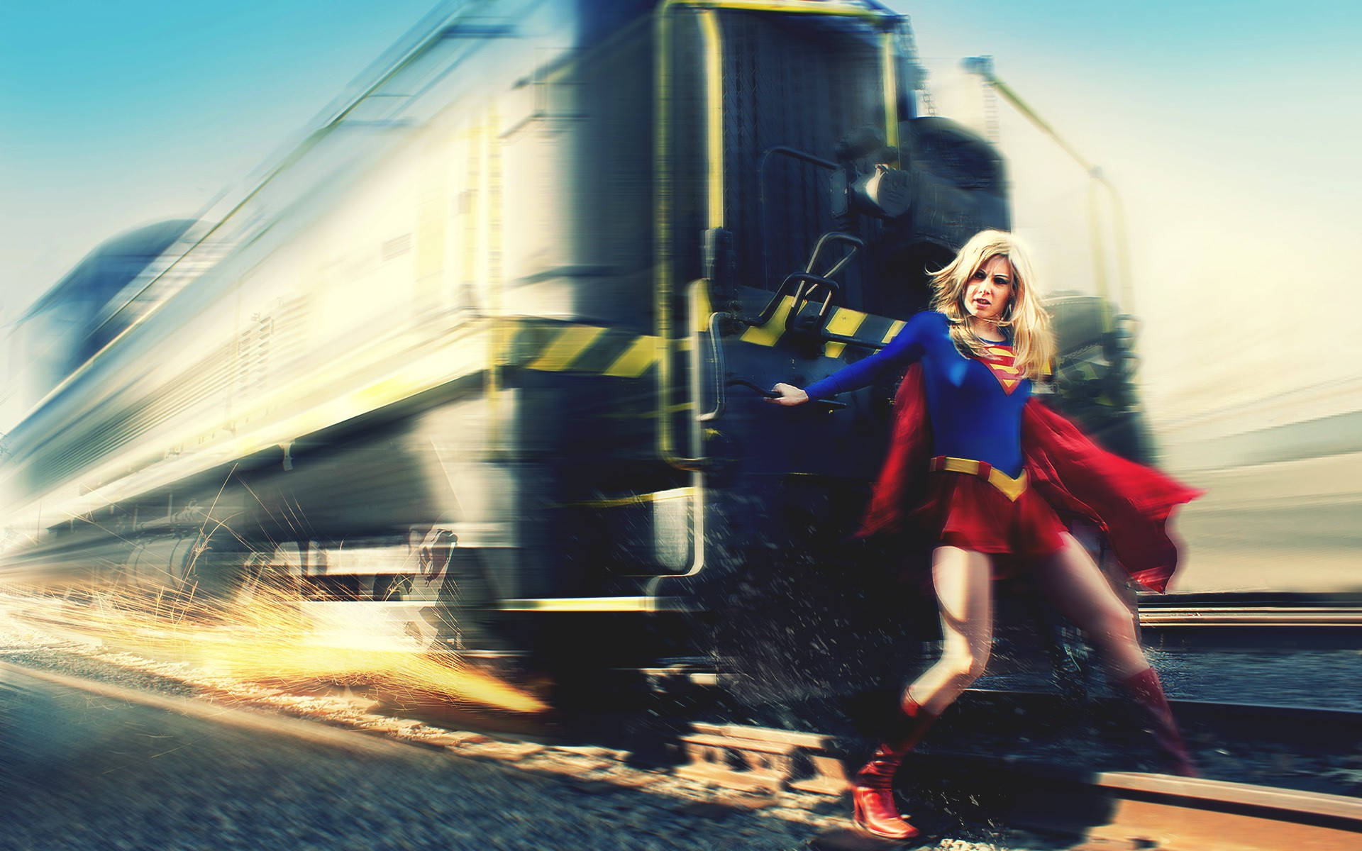1920X1200 Supergirl Wallpaper and Background