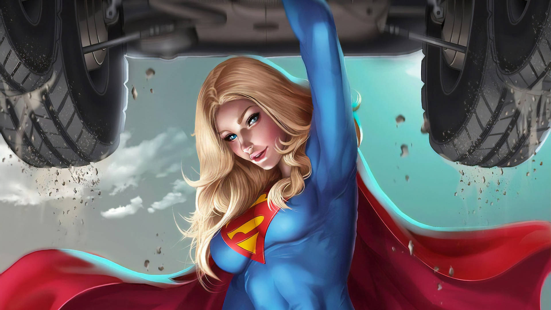 Supergirl 2000X1125 Wallpaper and Background Image