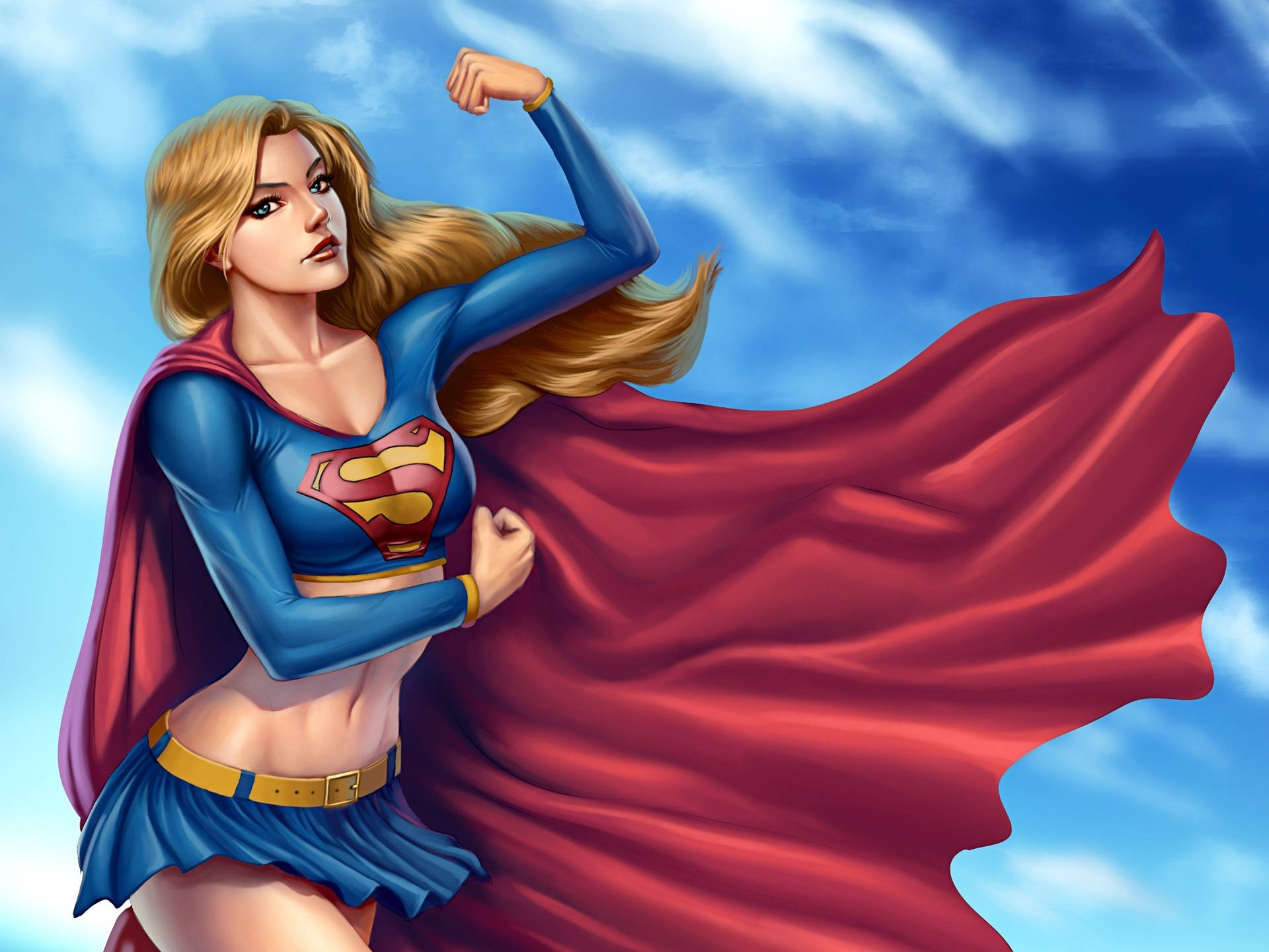 2480X1860 Supergirl Wallpaper and Background