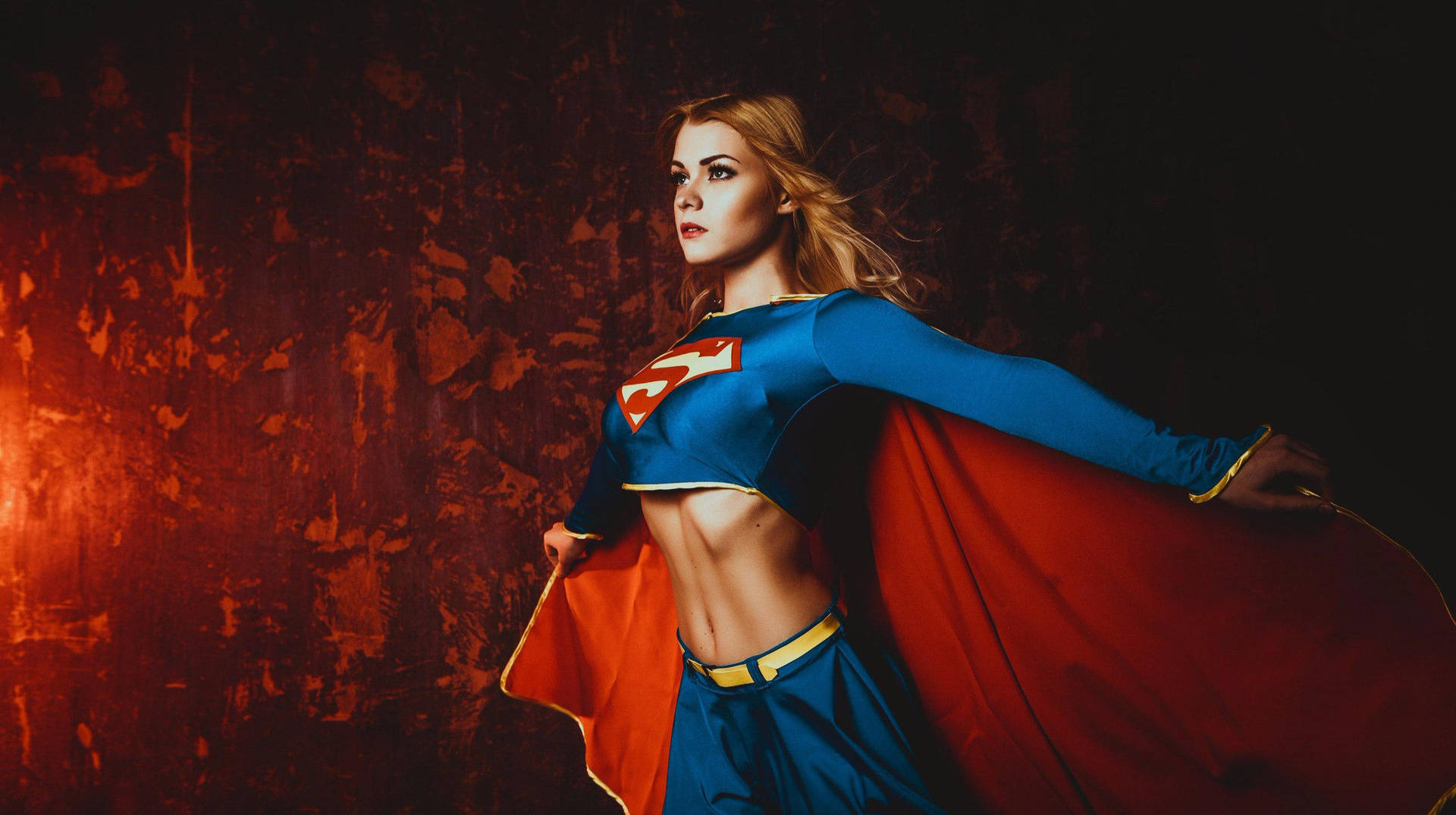 2560X1433 Supergirl Wallpaper and Background