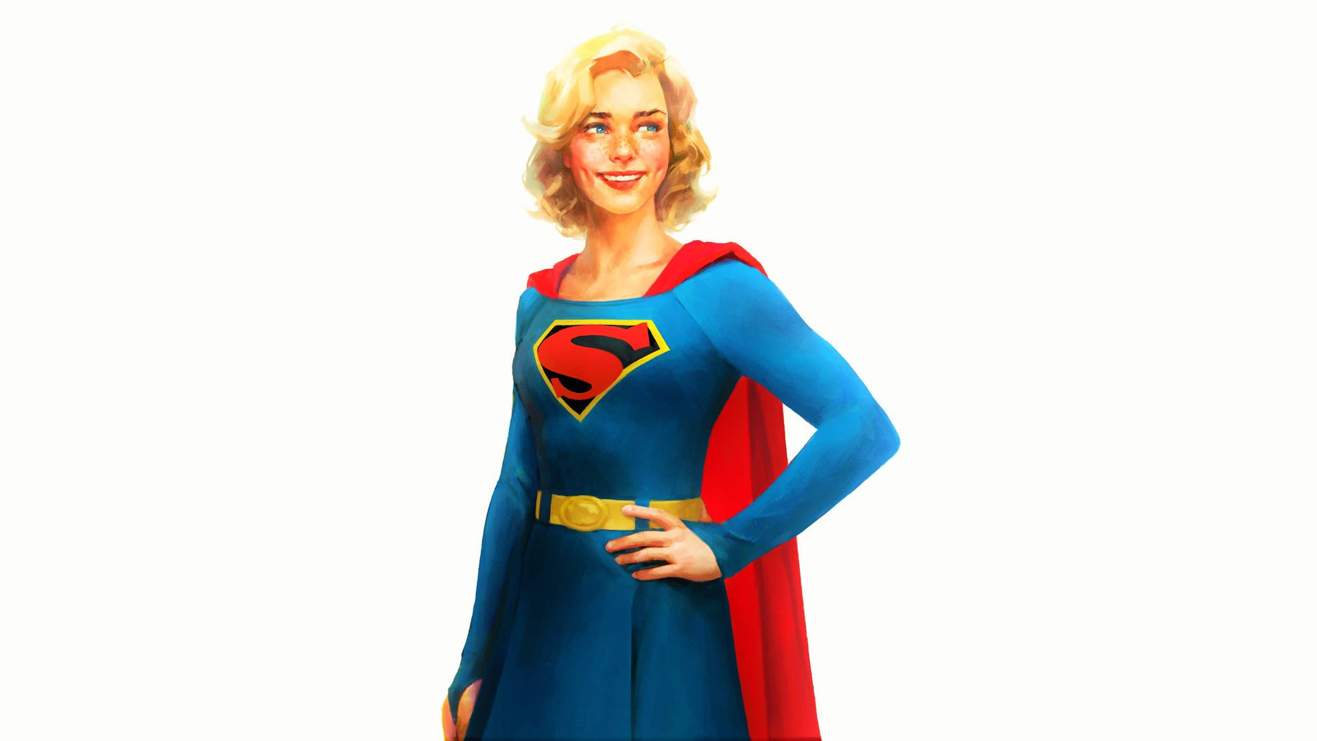2560X1440 Supergirl Wallpaper and Background