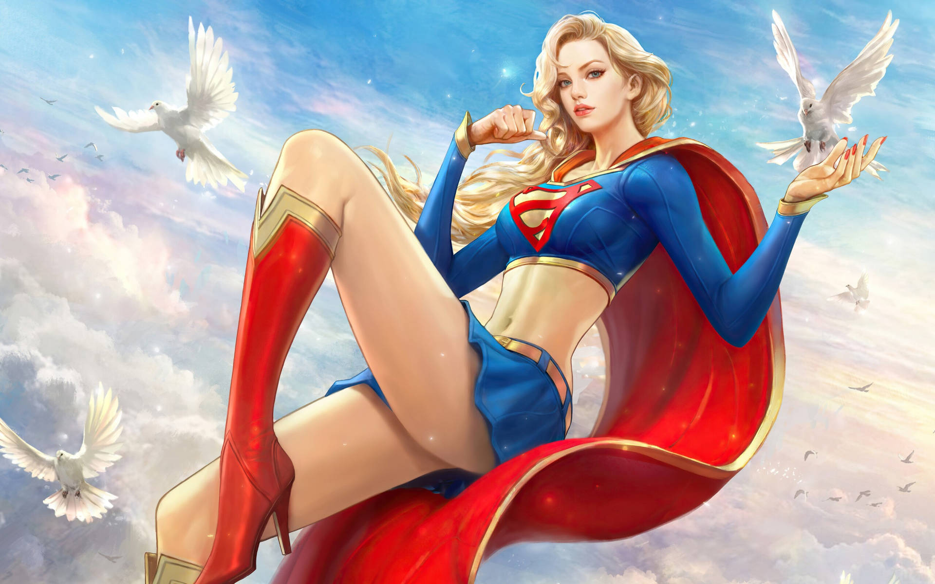 2560X1600 Supergirl Wallpaper and Background