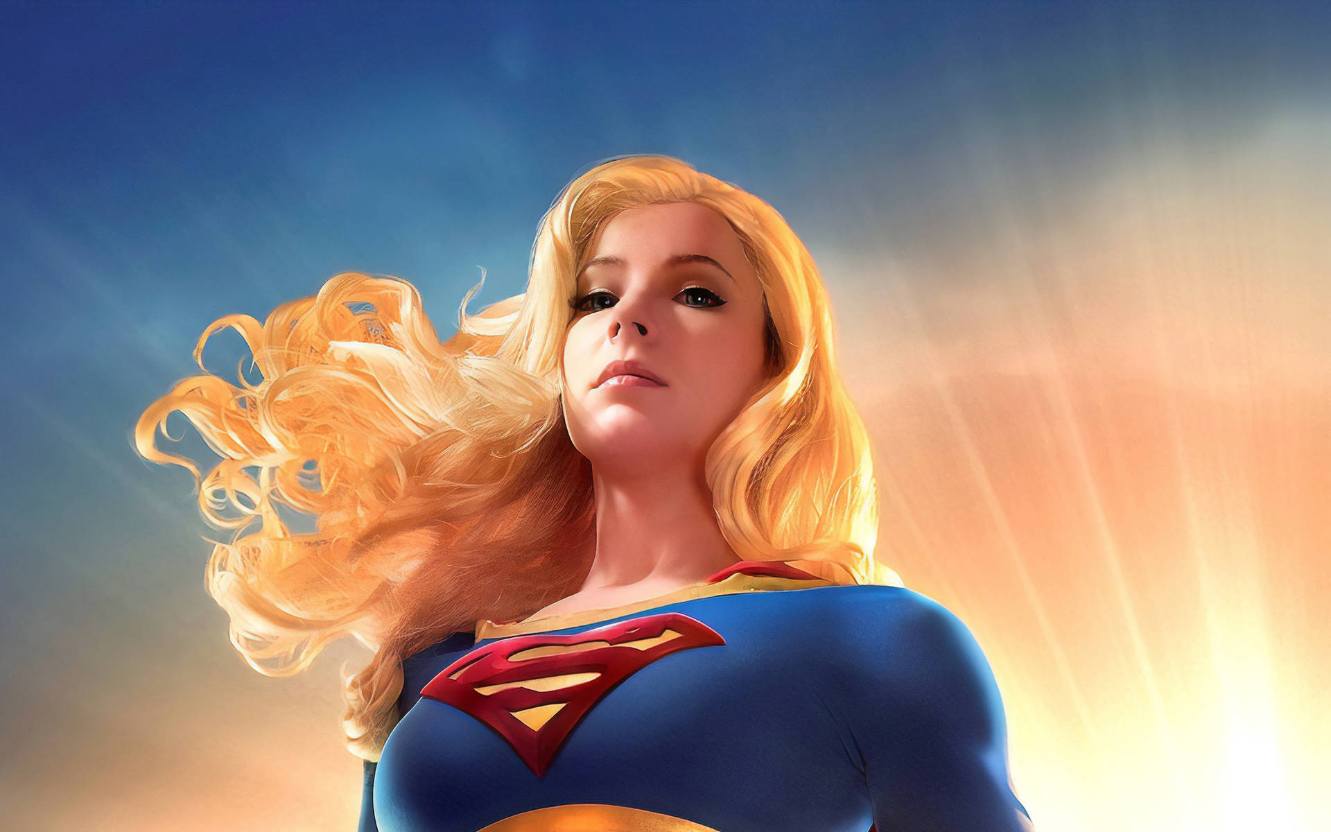 Supergirl 2560X1600 Wallpaper and Background Image