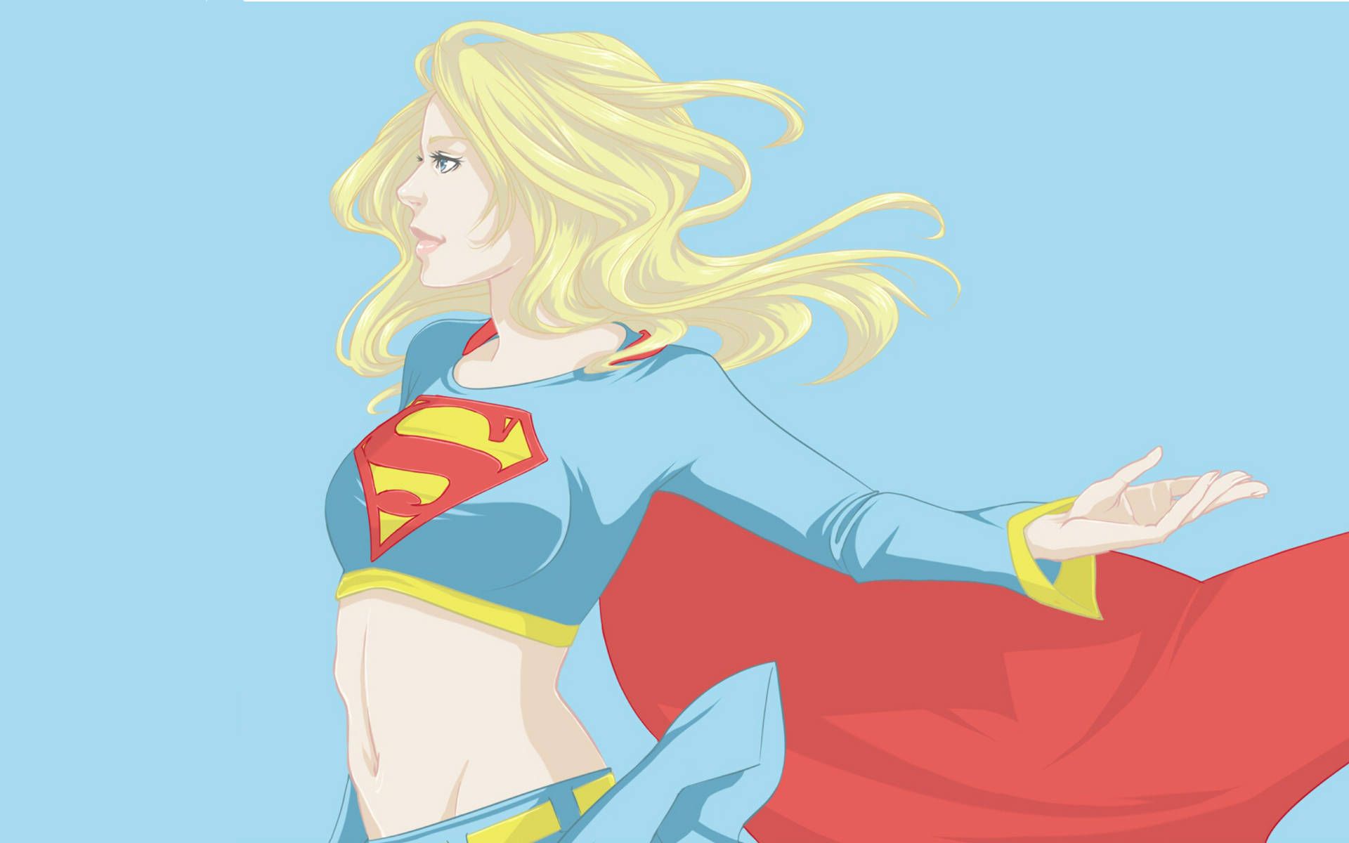 Supergirl 2560X1600 Wallpaper and Background Image