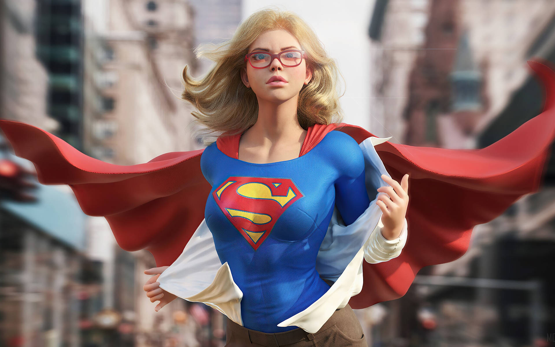 2560X1600 Supergirl Wallpaper and Background