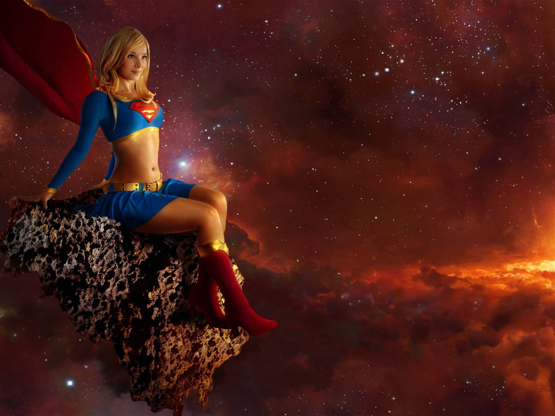 2560X1920 Supergirl Wallpaper and Background