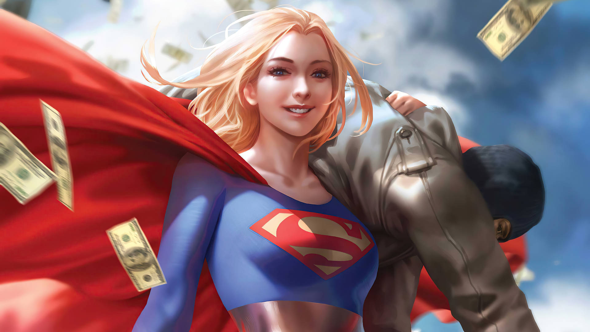 Supergirl 3840X2160 Wallpaper and Background Image